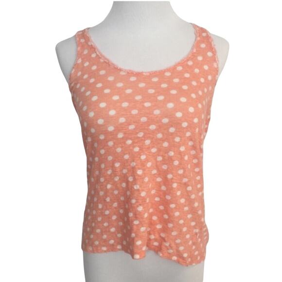 Madewell Tops - Madewell Polka Dot Tank Sz XS